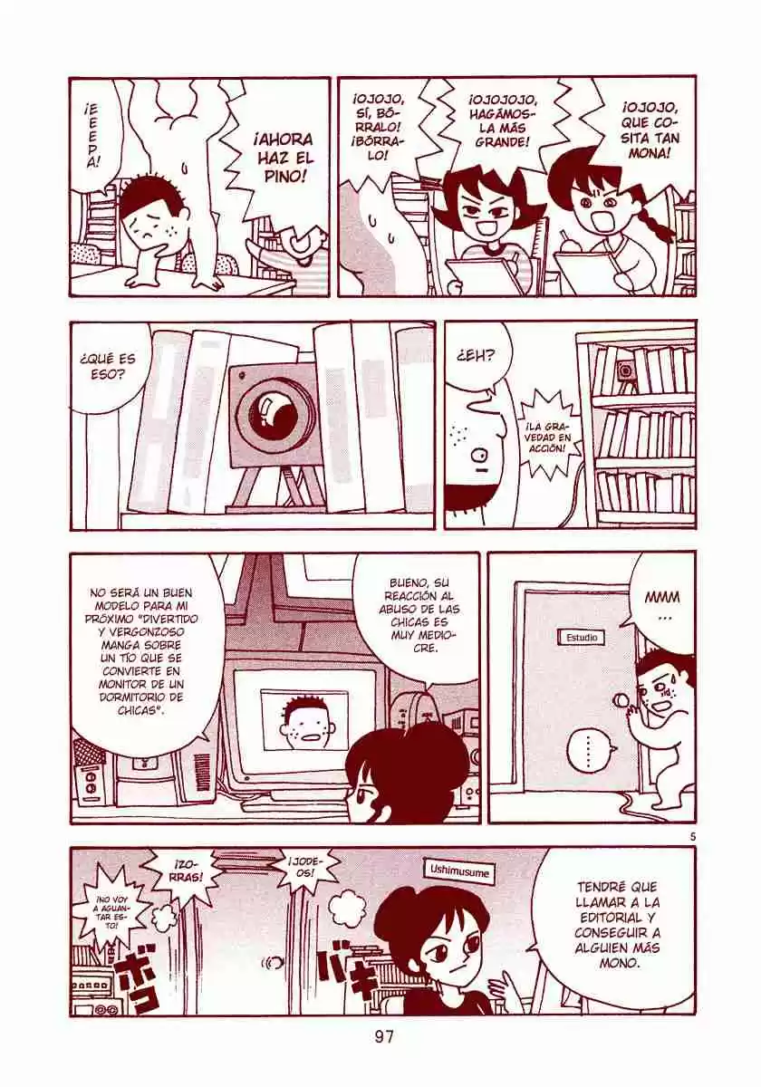 Mangaka Chou Zankoku Monogatari - Capítulo 15 - Página 5 - LectorTMOo
