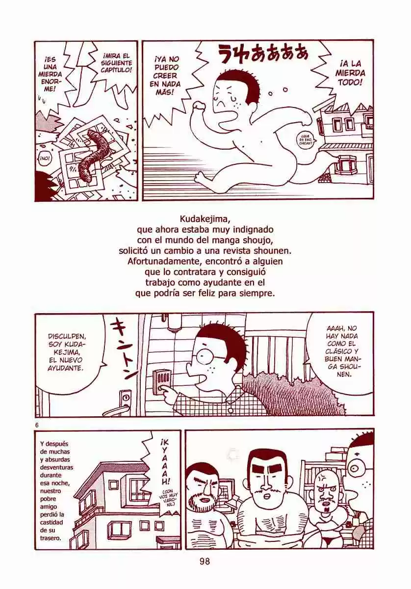 Mangaka Chou Zankoku Monogatari - Capítulo 15 - Página 6 - LectorTMOo