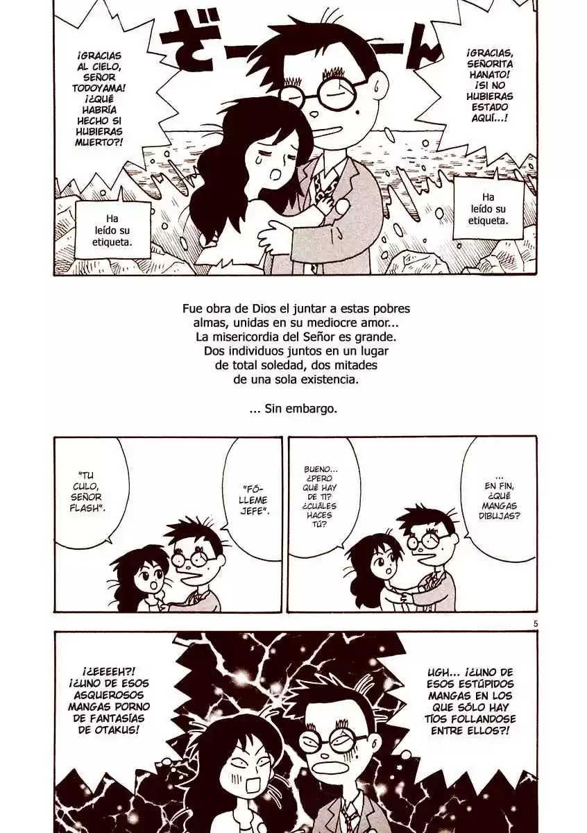 Mangaka Chou Zankoku Monogatari - Capítulo 16 - Página 5 - LectorTMOo