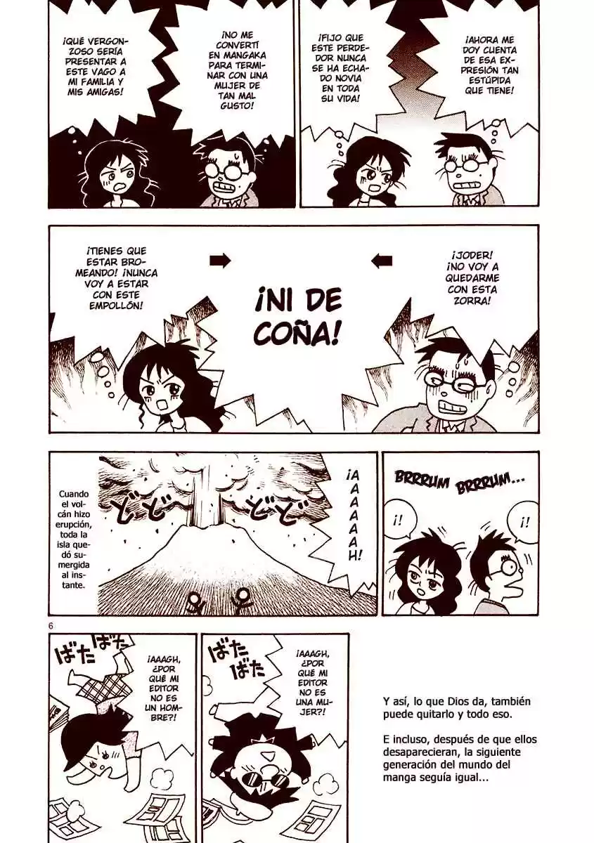 Mangaka Chou Zankoku Monogatari - Capítulo 16 - Página 6 - LectorTMOo