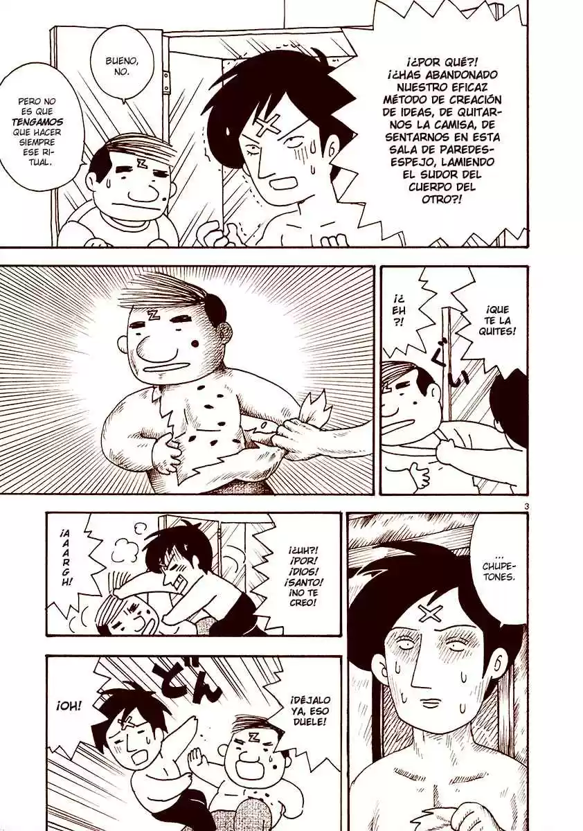 Mangaka Chou Zankoku Monogatari - Capítulo 17 - Página 4 - LectorTMOo