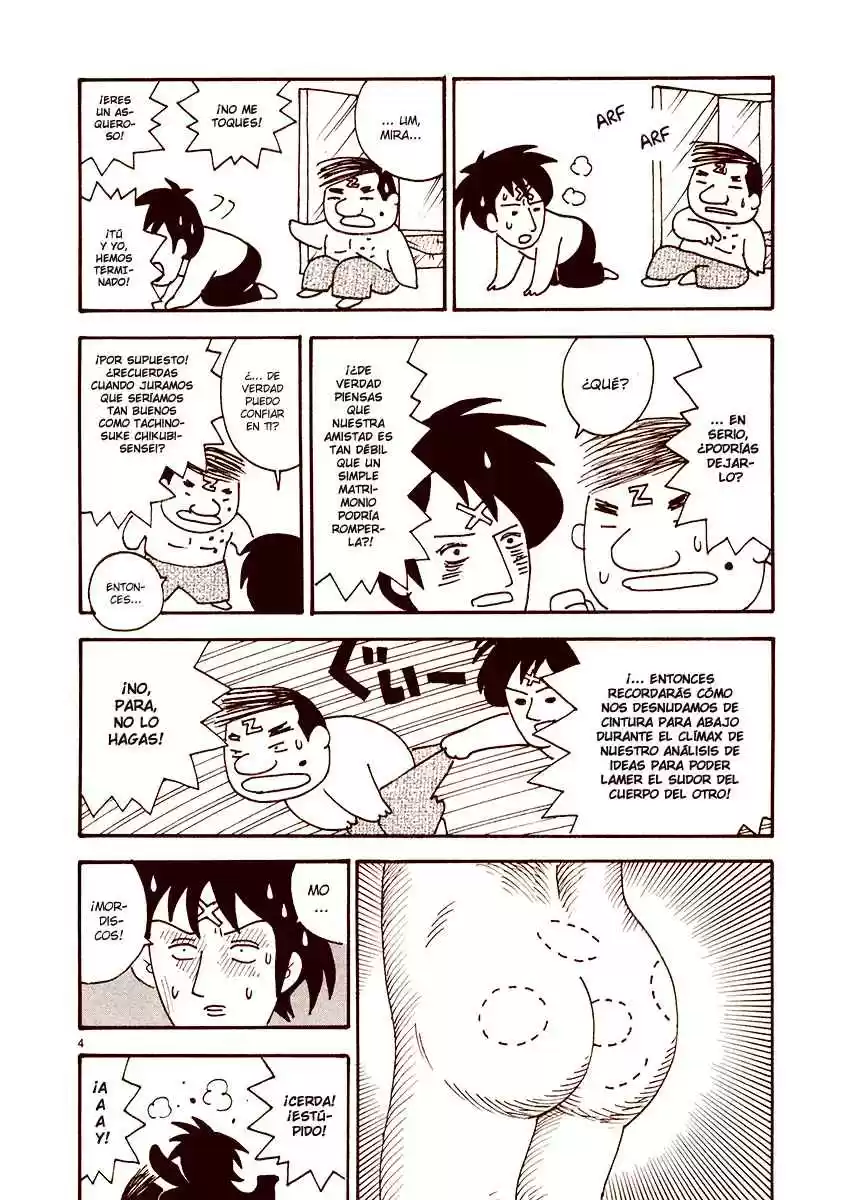 Mangaka Chou Zankoku Monogatari - Capítulo 17 - Página 5 - LectorTMOo