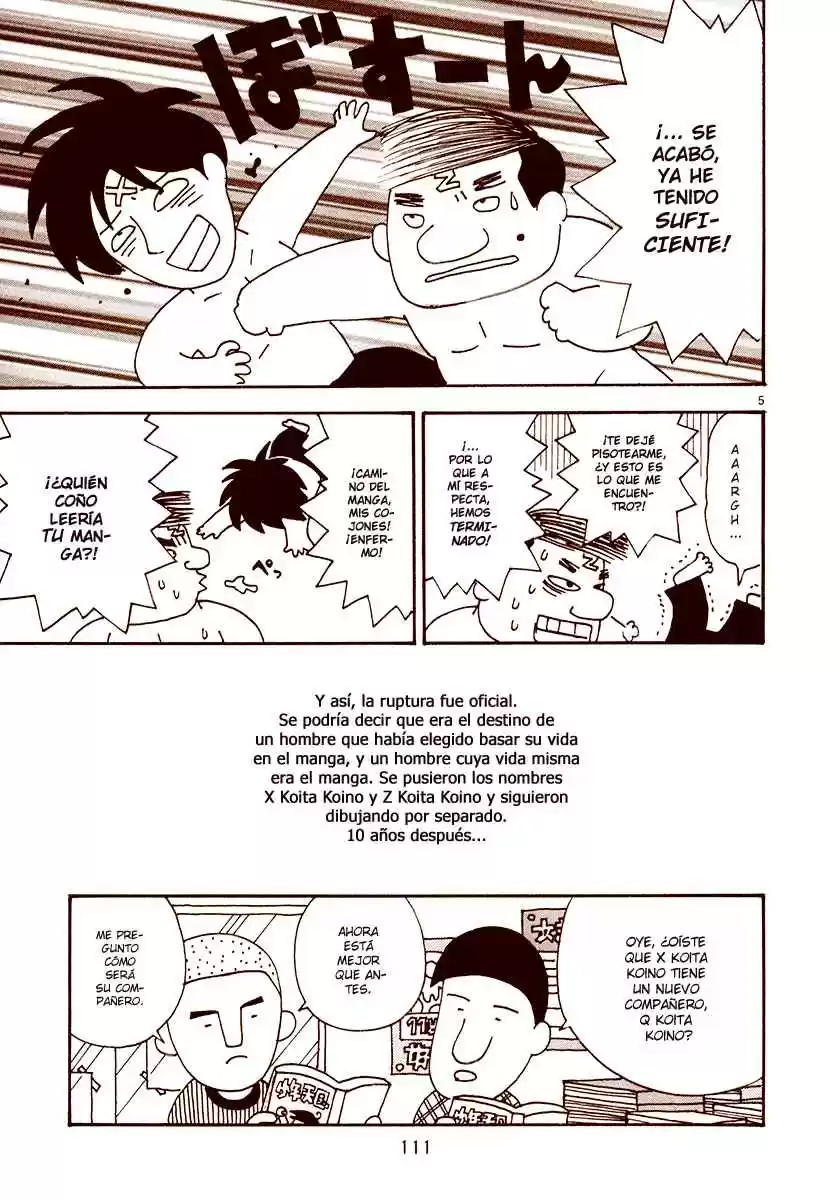 Mangaka Chou Zankoku Monogatari - Capítulo 17 - Página 6 - LectorTMOo