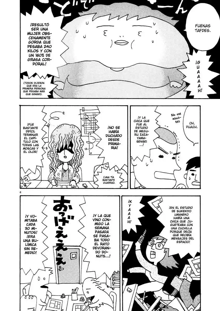 Mangaka Chou Zankoku Monogatari - Capítulo 18 - Página 4 - LectorTMOo