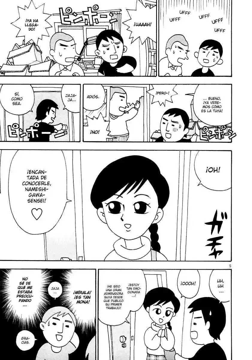Mangaka Chou Zankoku Monogatari - Capítulo 18 - Página 5 - LectorTMOo