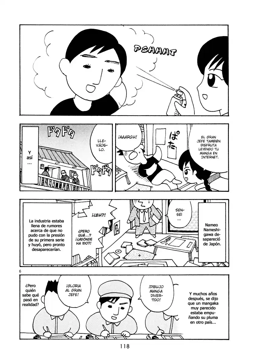 Mangaka Chou Zankoku Monogatari - Capítulo 18 - Página 6 - LectorTMOo
