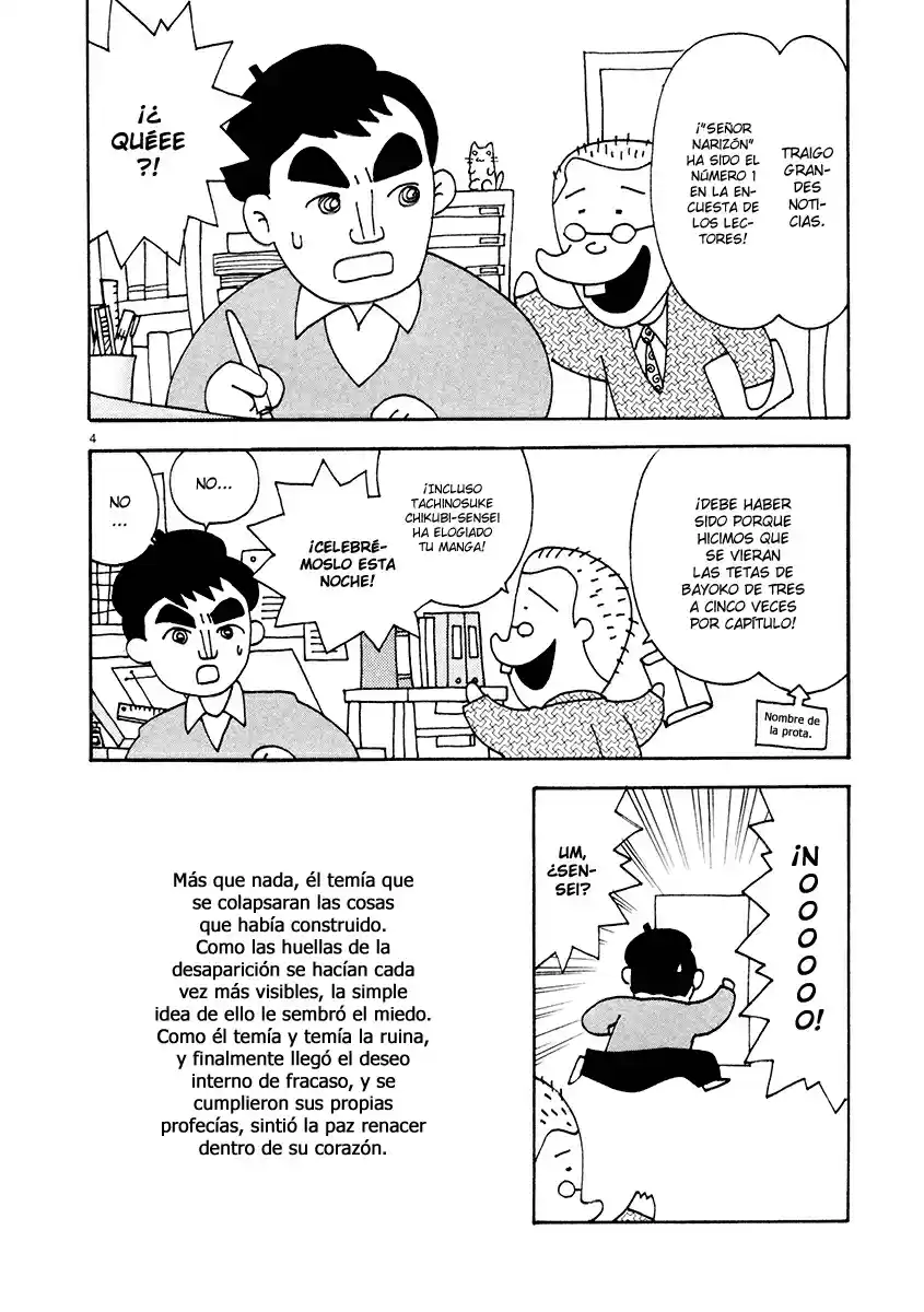 Mangaka Chou Zankoku Monogatari - Capítulo 19 - Página 4 - LectorTMOo
