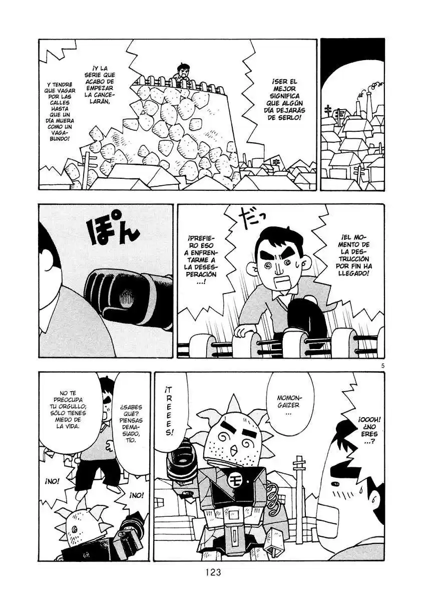 Mangaka Chou Zankoku Monogatari - Capítulo 19 - Página 5 - LectorTMOo