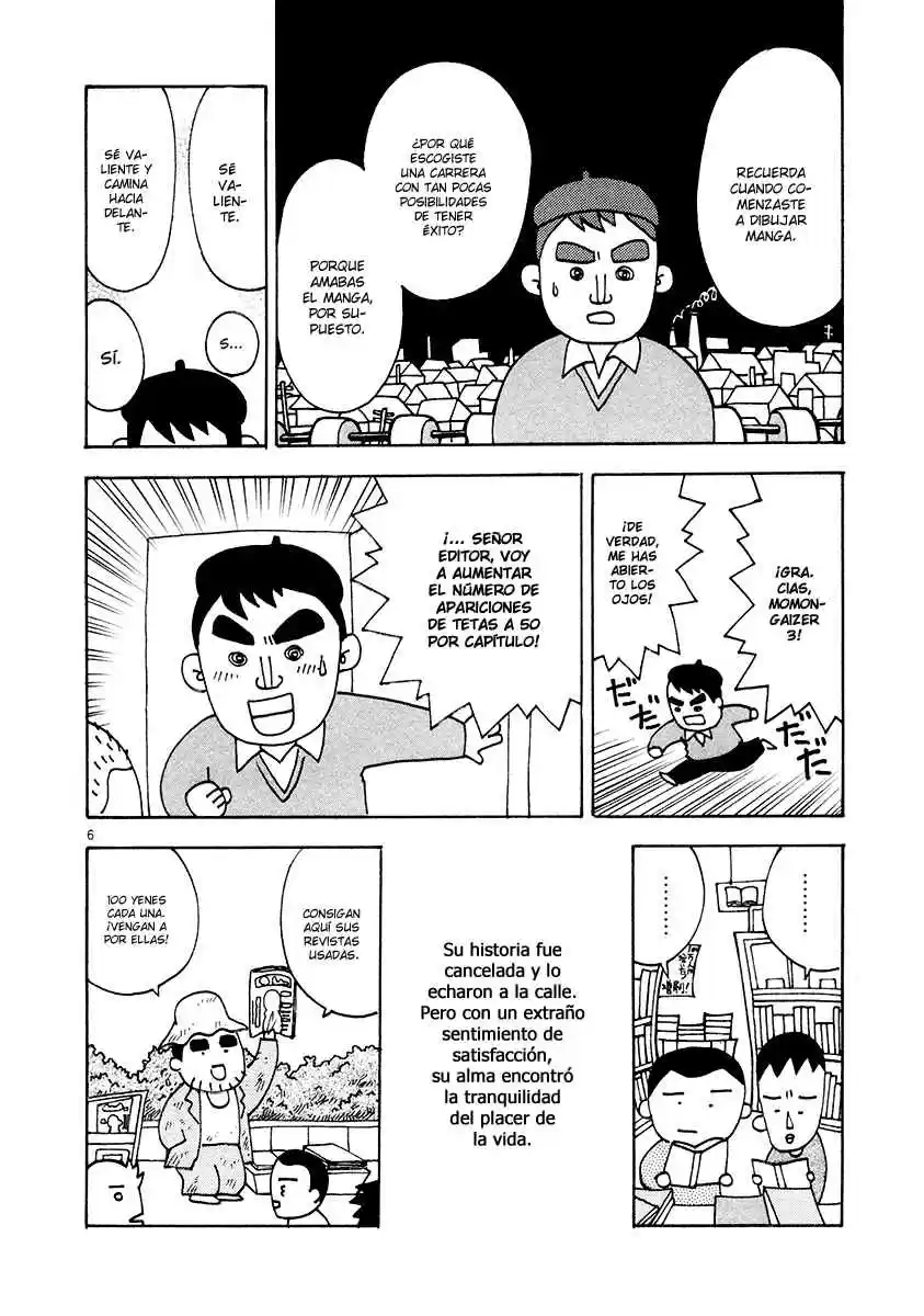 Mangaka Chou Zankoku Monogatari - Capítulo 19 - Página 6 - LectorTMOo