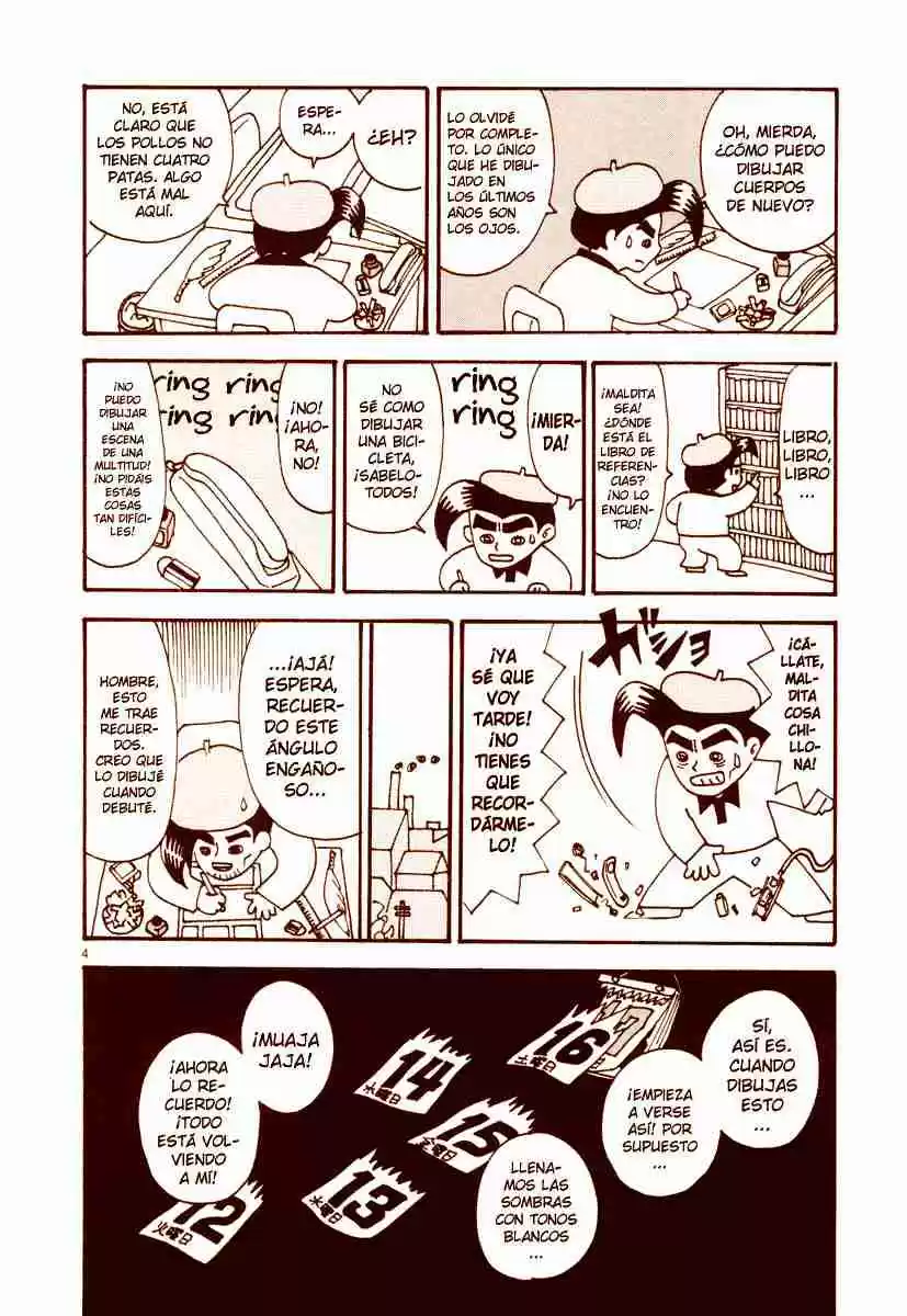 Mangaka Chou Zankoku Monogatari - Capítulo 2 - Página 4 - LectorTMOo