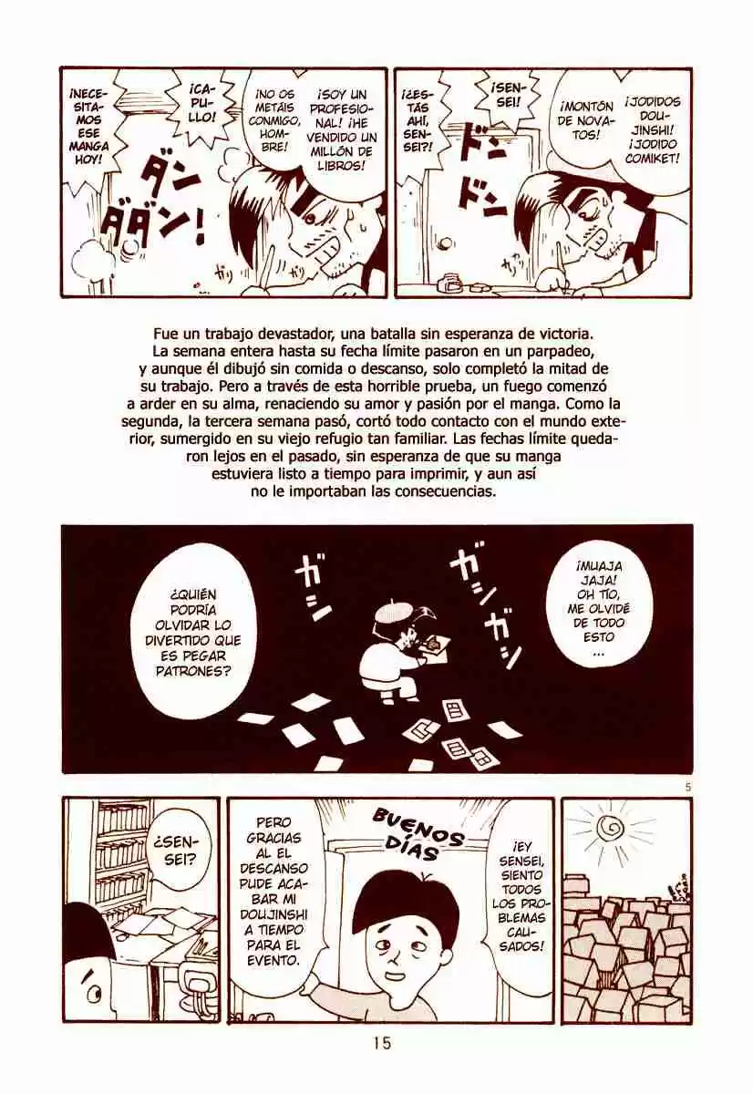 Mangaka Chou Zankoku Monogatari - Capítulo 2 - Página 5 - LectorTMOo
