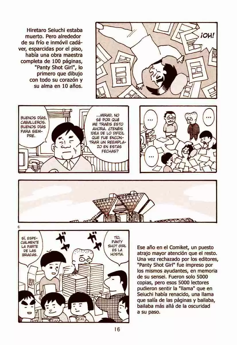Mangaka Chou Zankoku Monogatari - Capítulo 2 - Página 6 - LectorTMOo
