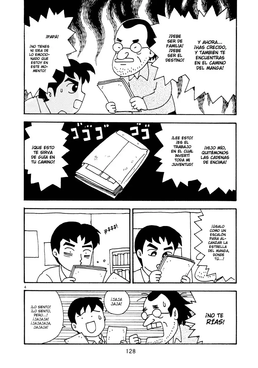 Mangaka Chou Zankoku Monogatari - Capítulo 20 - Página 4 - LectorTMOo