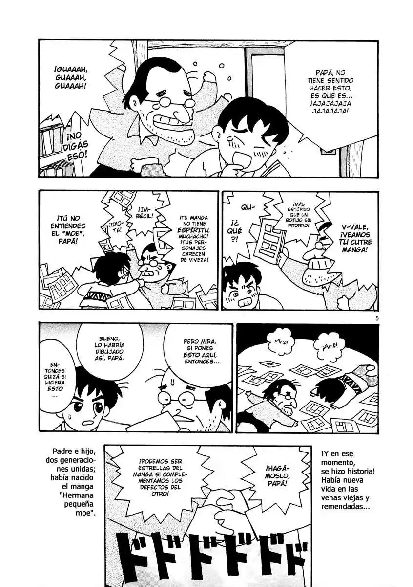 Mangaka Chou Zankoku Monogatari - Capítulo 20 - Página 5 - LectorTMOo