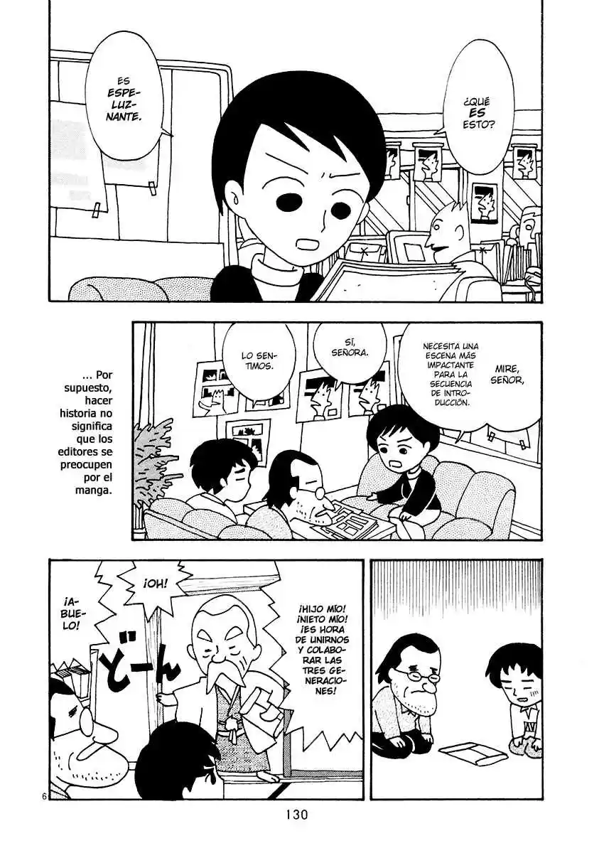 Mangaka Chou Zankoku Monogatari - Capítulo 20 - Página 6 - LectorTMOo