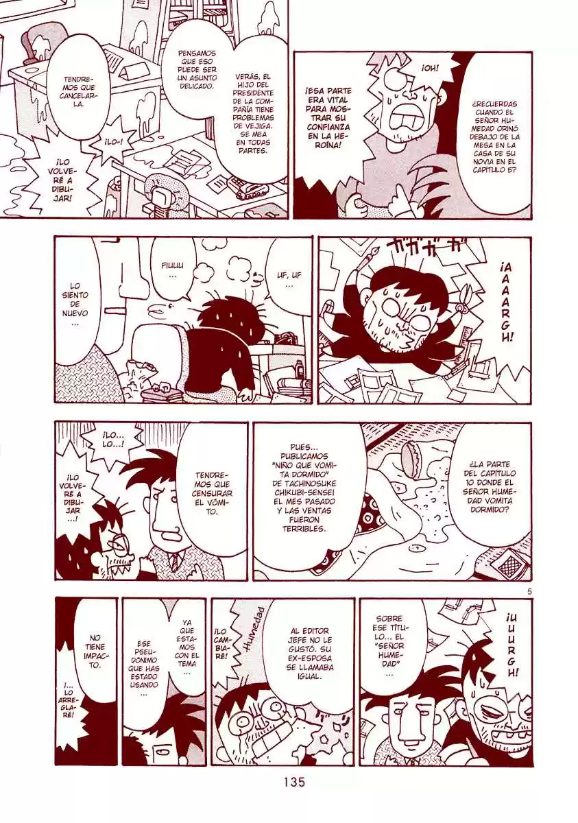 Mangaka Chou Zankoku Monogatari - Capítulo 21 - Página 5 - LectorTMOo