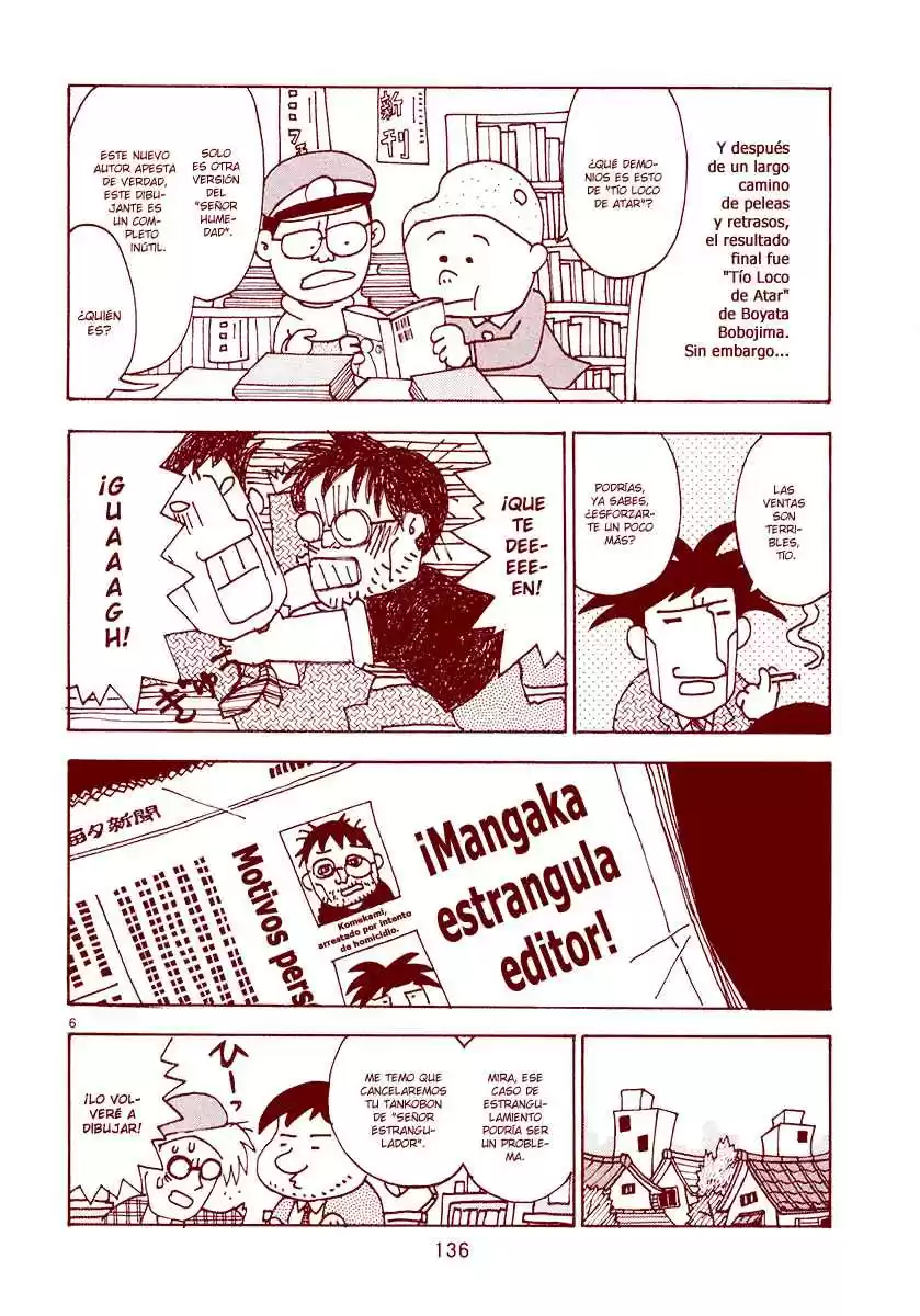 Mangaka Chou Zankoku Monogatari - Capítulo 21 - Página 6 - LectorTMOo