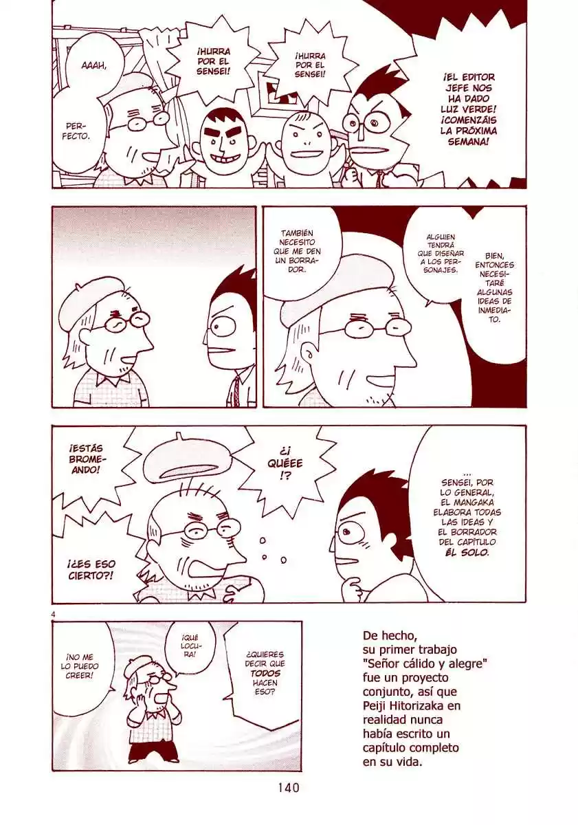 Mangaka Chou Zankoku Monogatari - Capítulo 22 - Página 4 - LectorTMOo