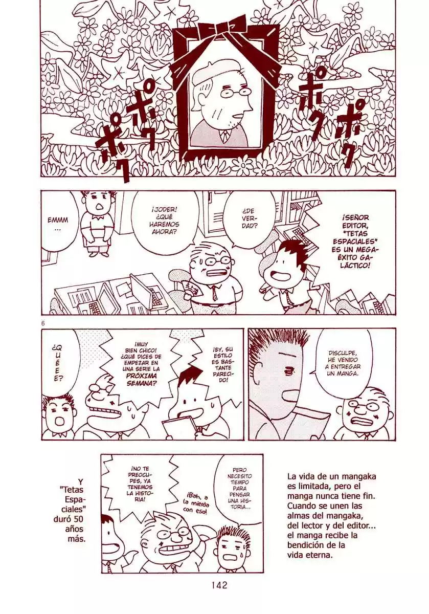 Mangaka Chou Zankoku Monogatari - Capítulo 22 - Página 6 - LectorTMOo