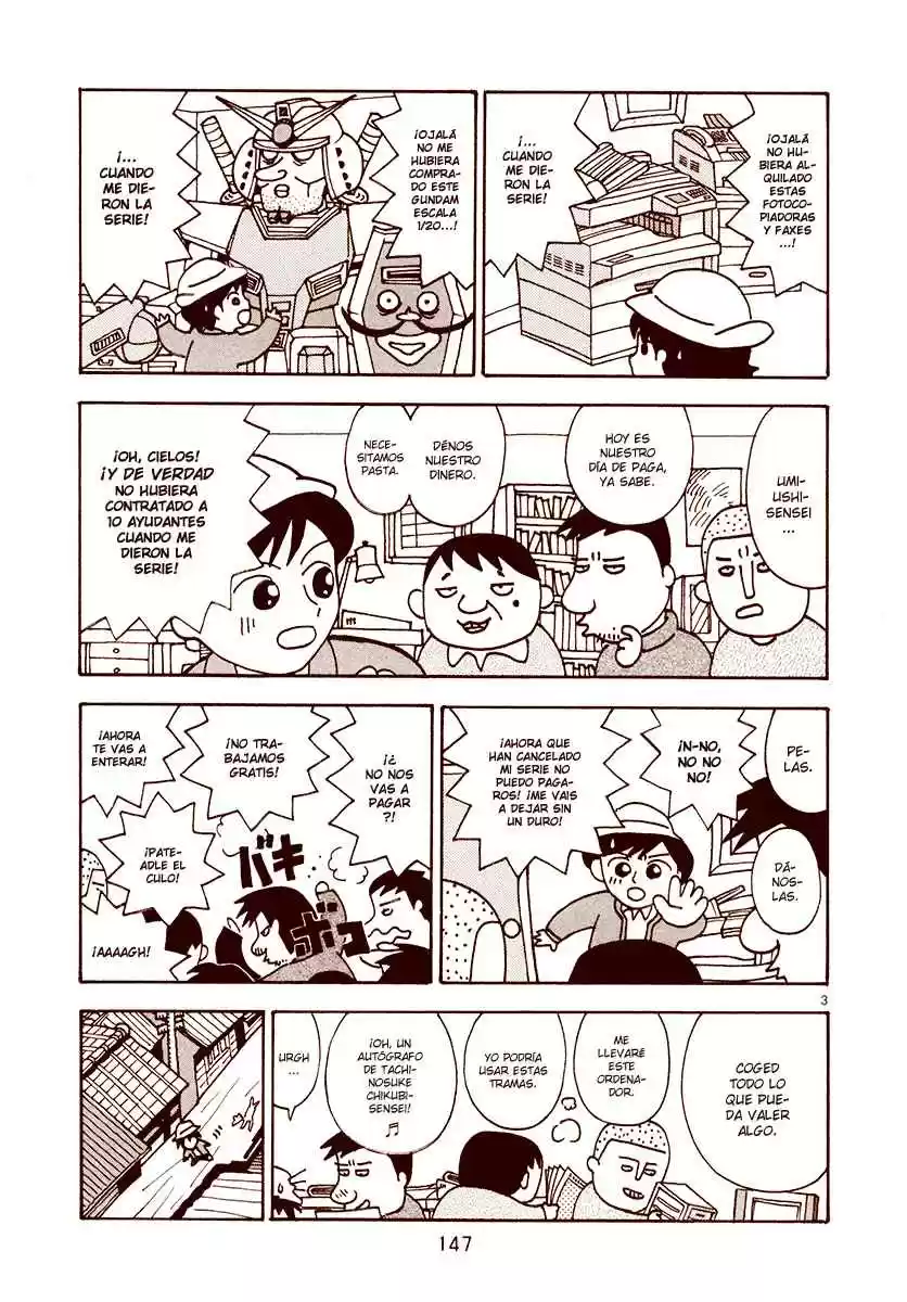 Mangaka Chou Zankoku Monogatari - Capítulo 23 - Página 4 - LectorTMOo