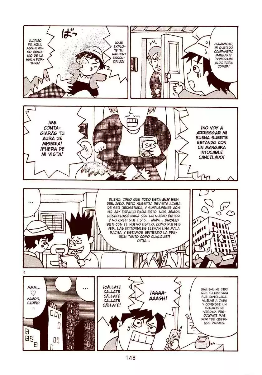 Mangaka Chou Zankoku Monogatari - Capítulo 23 - Página 5 - LectorTMOo
