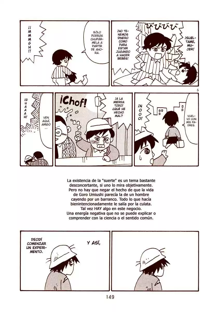 Mangaka Chou Zankoku Monogatari - Capítulo 23 - Página 6 - LectorTMOo
