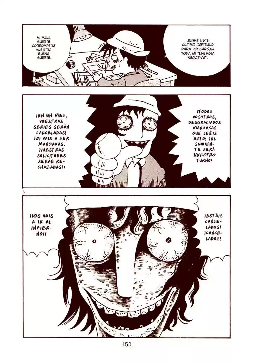 Mangaka Chou Zankoku Monogatari - Capítulo 23 - Página 7 - LectorTMOo