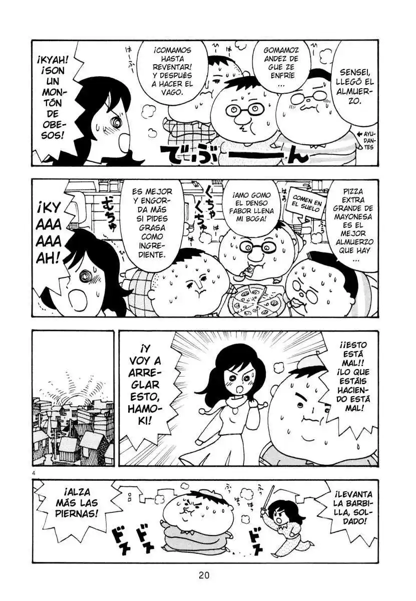 Mangaka Chou Zankoku Monogatari - Capítulo 3 - Página 4 - LectorTMOo
