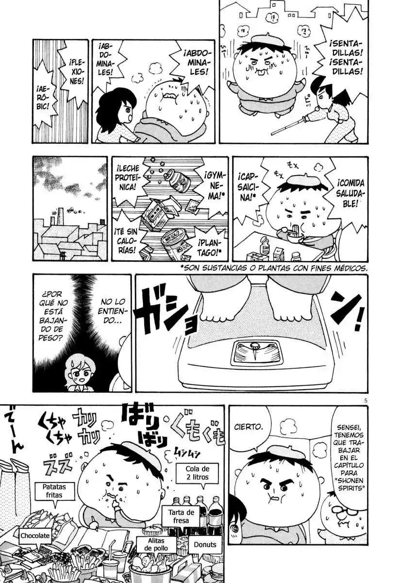 Mangaka Chou Zankoku Monogatari - Capítulo 3 - Página 5 - LectorTMOo