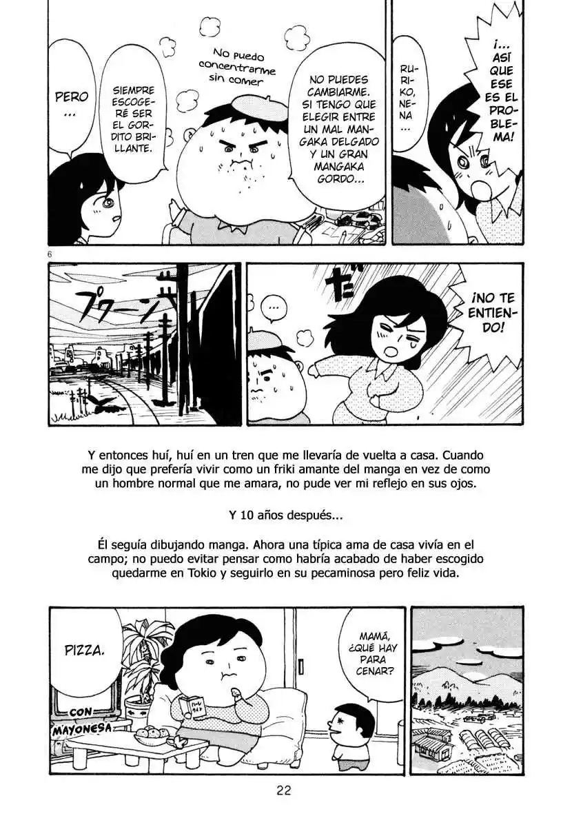 Mangaka Chou Zankoku Monogatari - Capítulo 3 - Página 6 - LectorTMOo