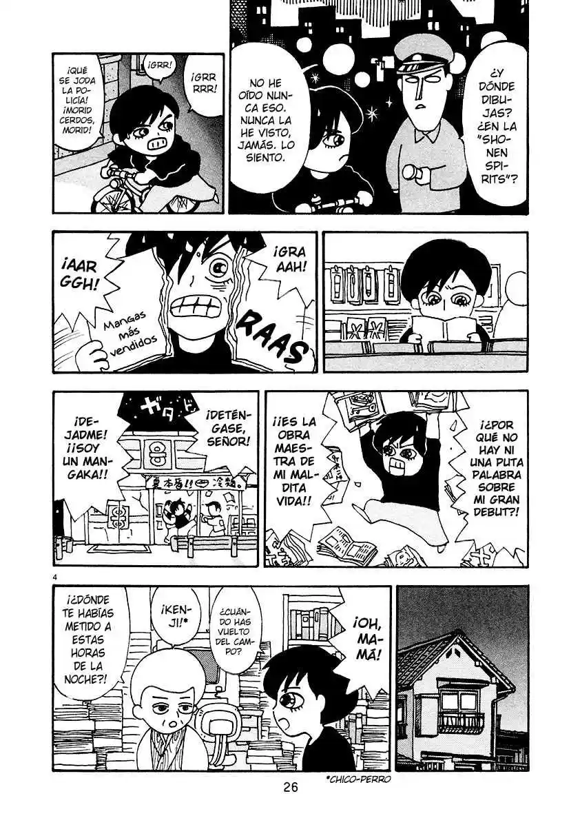 Mangaka Chou Zankoku Monogatari - Capítulo 4 - Página 4 - LectorTMOo