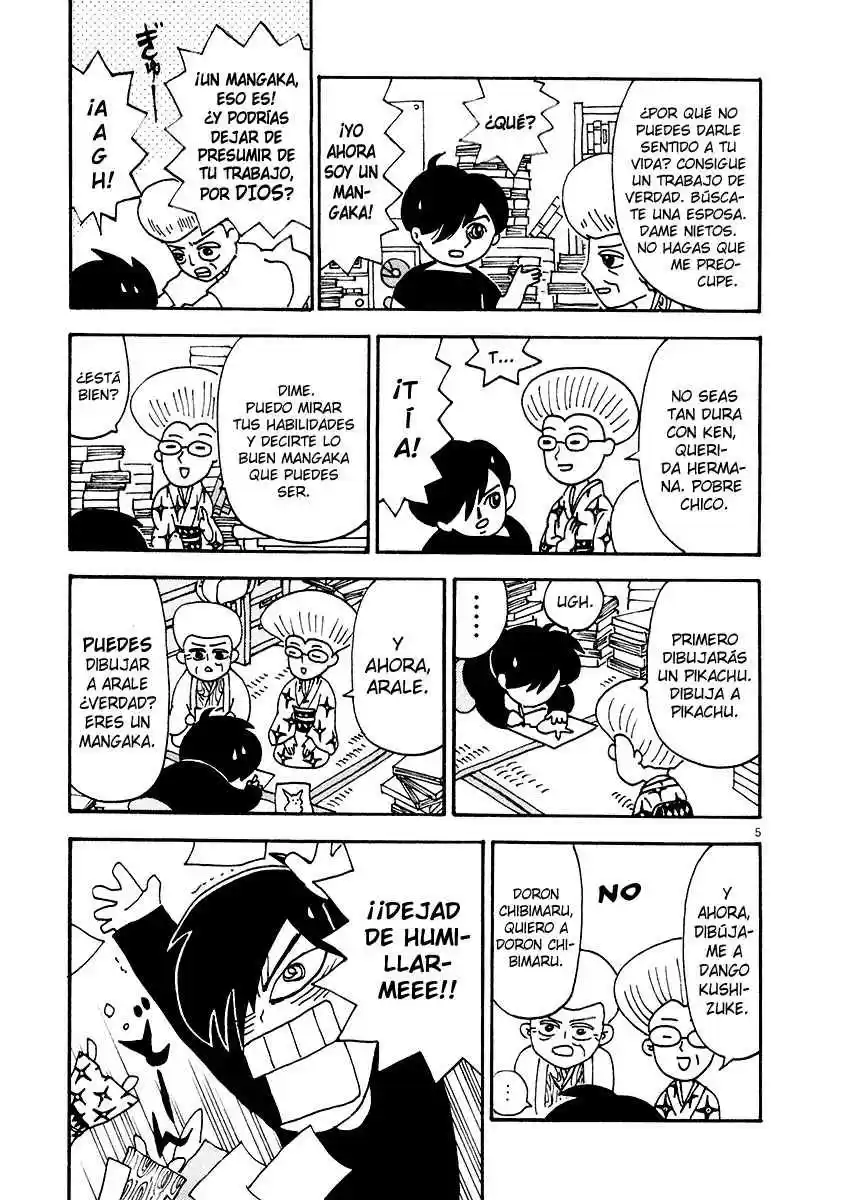 Mangaka Chou Zankoku Monogatari - Capítulo 4 - Página 5 - LectorTMOo
