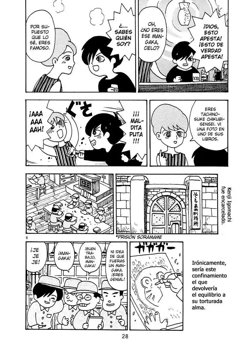 Mangaka Chou Zankoku Monogatari - Capítulo 4 - Página 6 - LectorTMOo