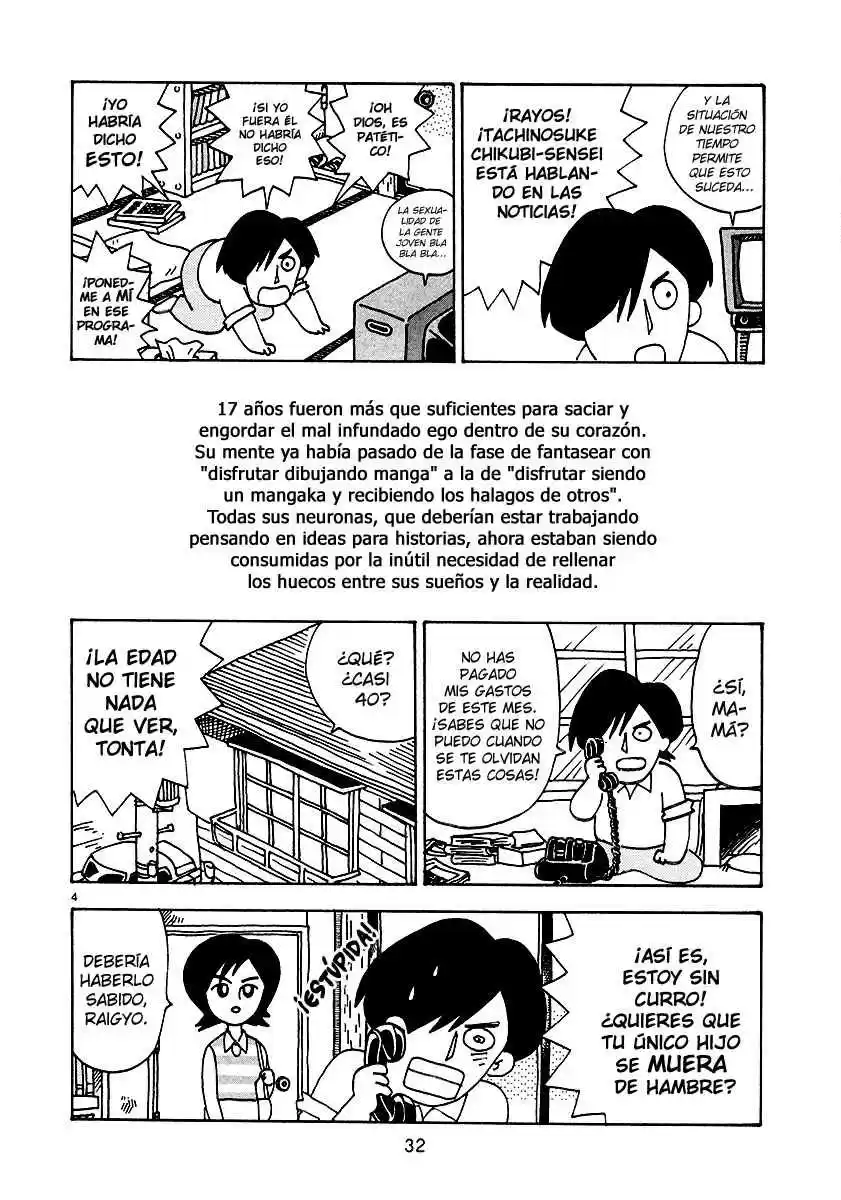 Mangaka Chou Zankoku Monogatari - Capítulo 5 - Página 4 - LectorTMOo