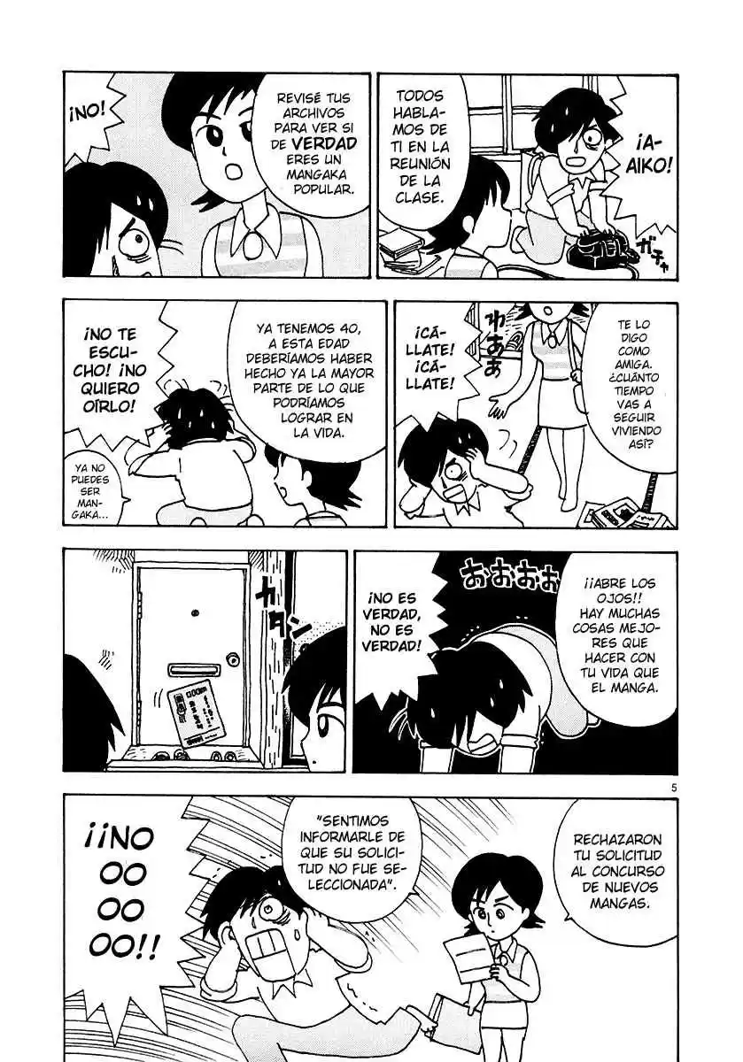 Mangaka Chou Zankoku Monogatari - Capítulo 5 - Página 5 - LectorTMOo