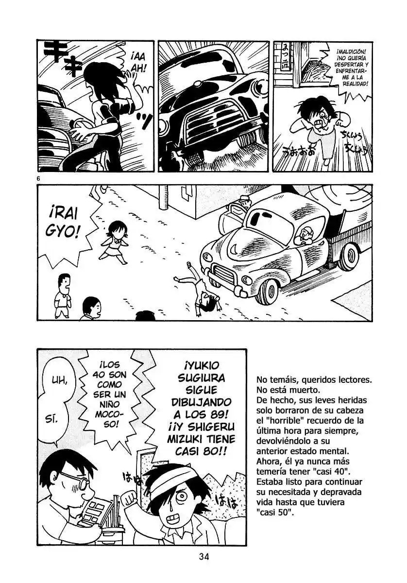 Mangaka Chou Zankoku Monogatari - Capítulo 5 - Página 6 - LectorTMOo