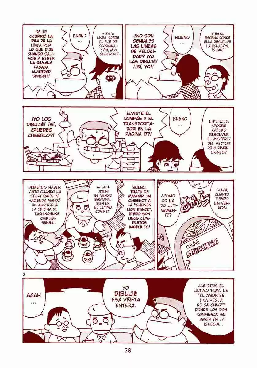 Mangaka Chou Zankoku Monogatari - Capítulo 6 - Página 4 - LectorTMOo