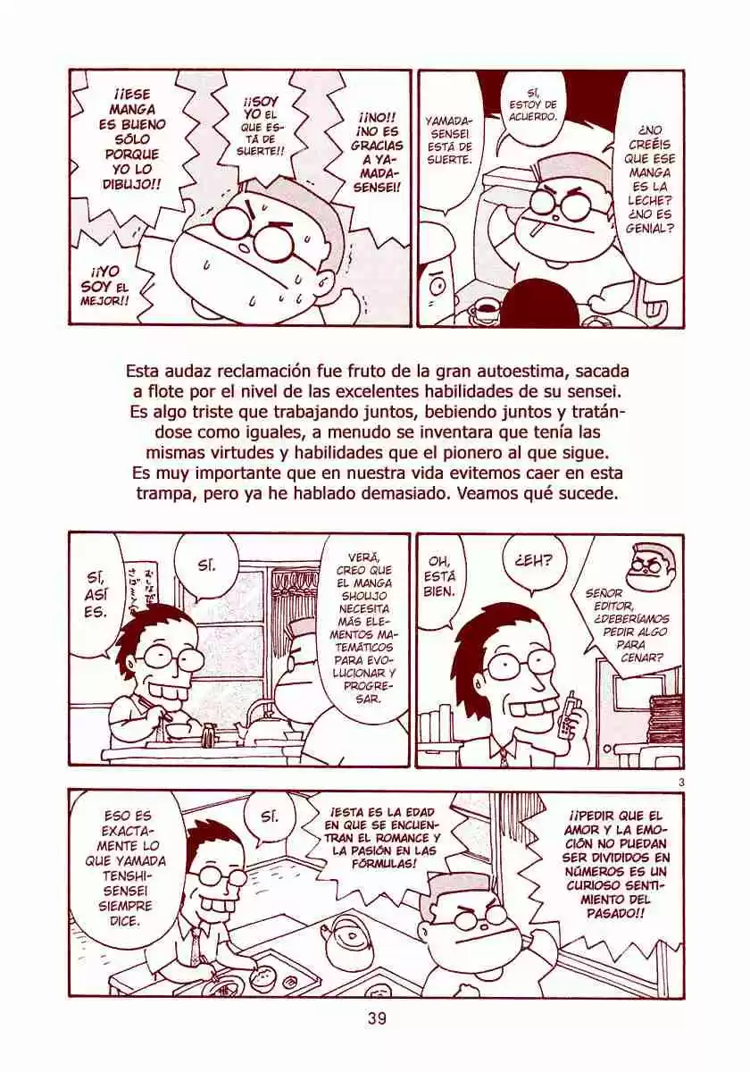 Mangaka Chou Zankoku Monogatari - Capítulo 6 - Página 5 - LectorTMOo