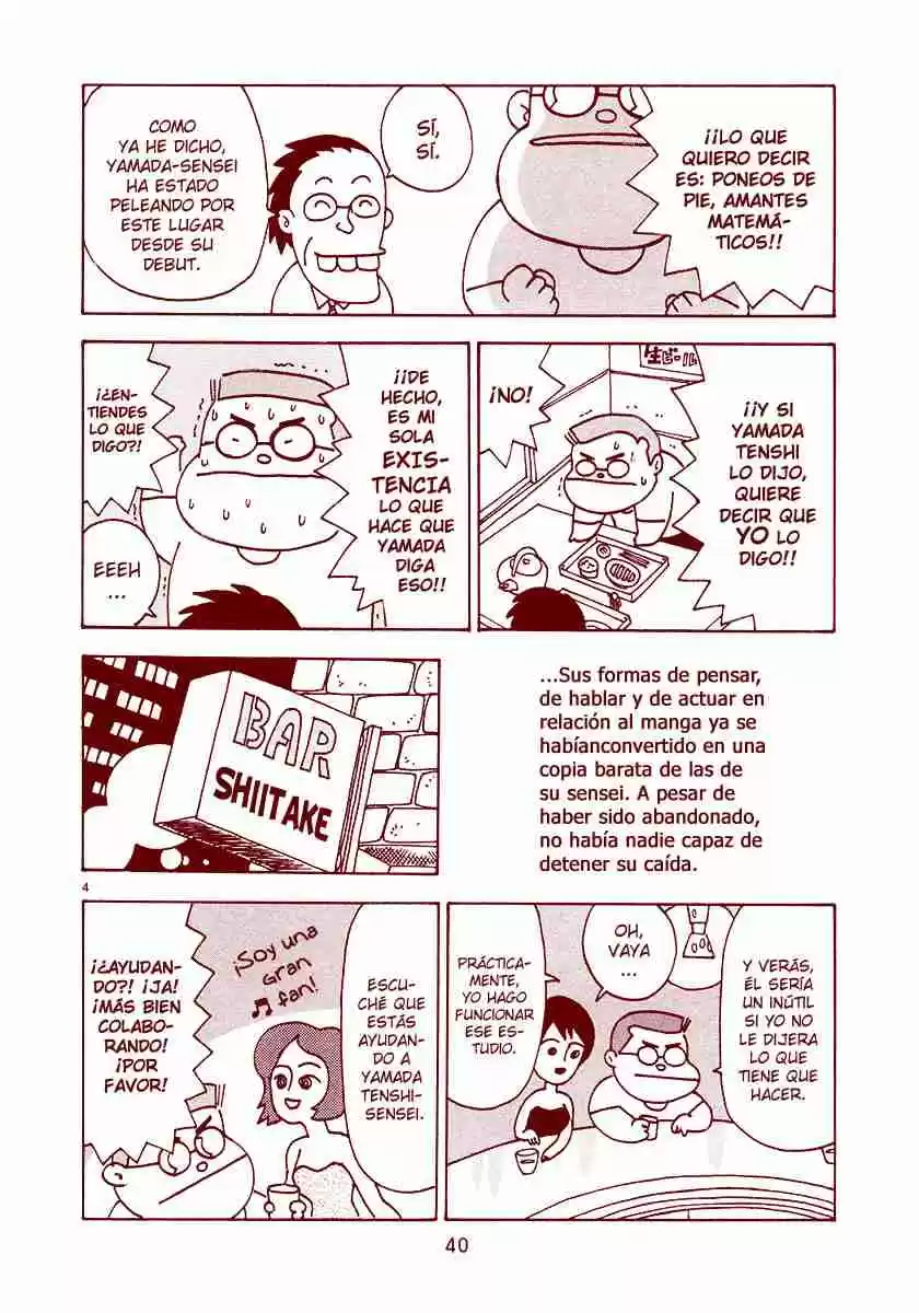 Mangaka Chou Zankoku Monogatari - Capítulo 6 - Página 6 - LectorTMOo