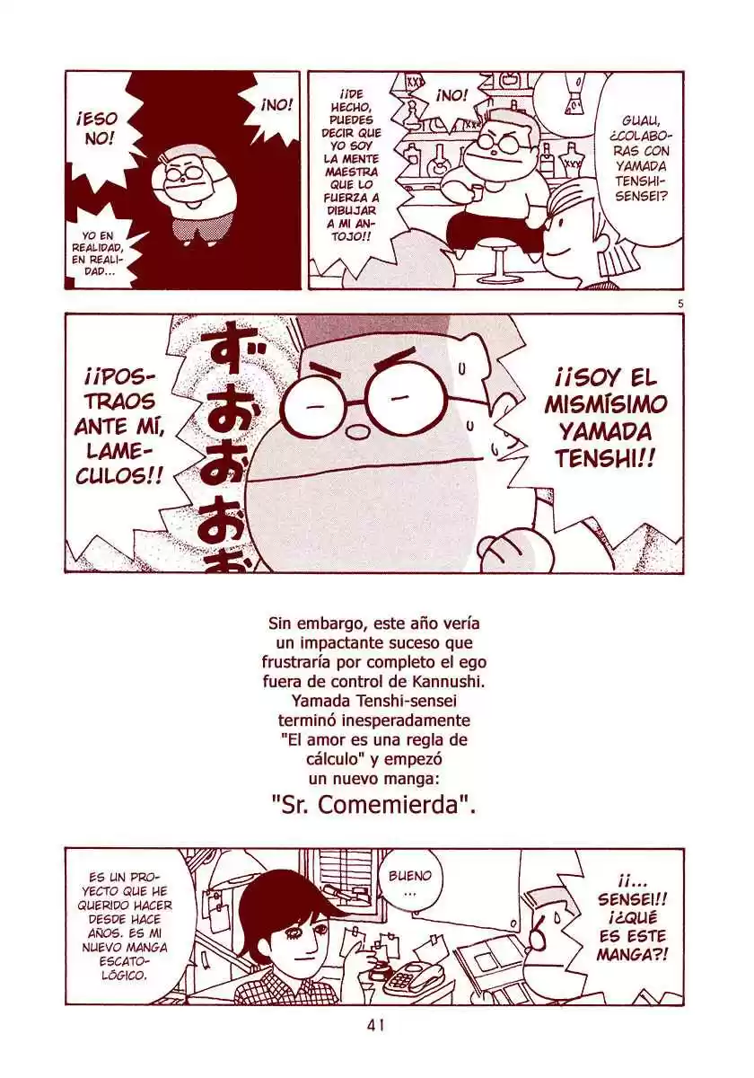 Mangaka Chou Zankoku Monogatari - Capítulo 6 - Página 7 - LectorTMOo