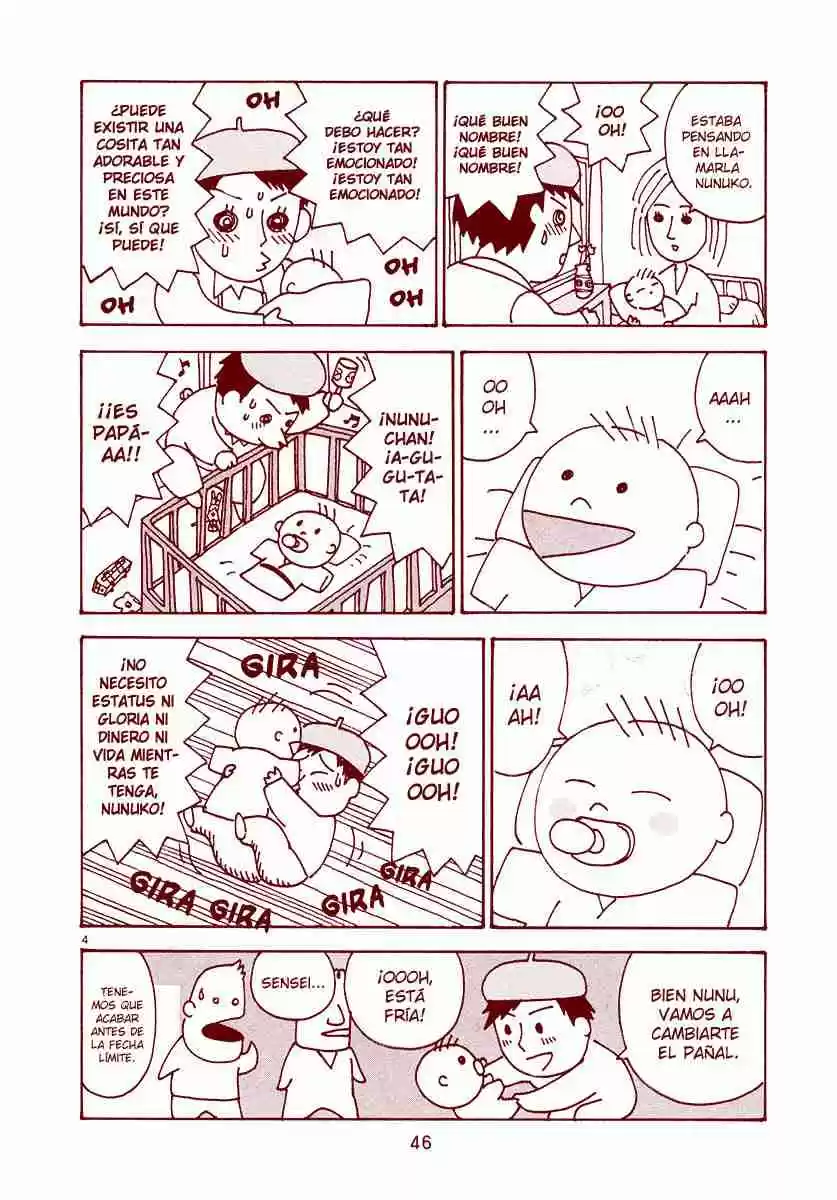 Mangaka Chou Zankoku Monogatari - Capítulo 7 - Página 4 - LectorTMOo