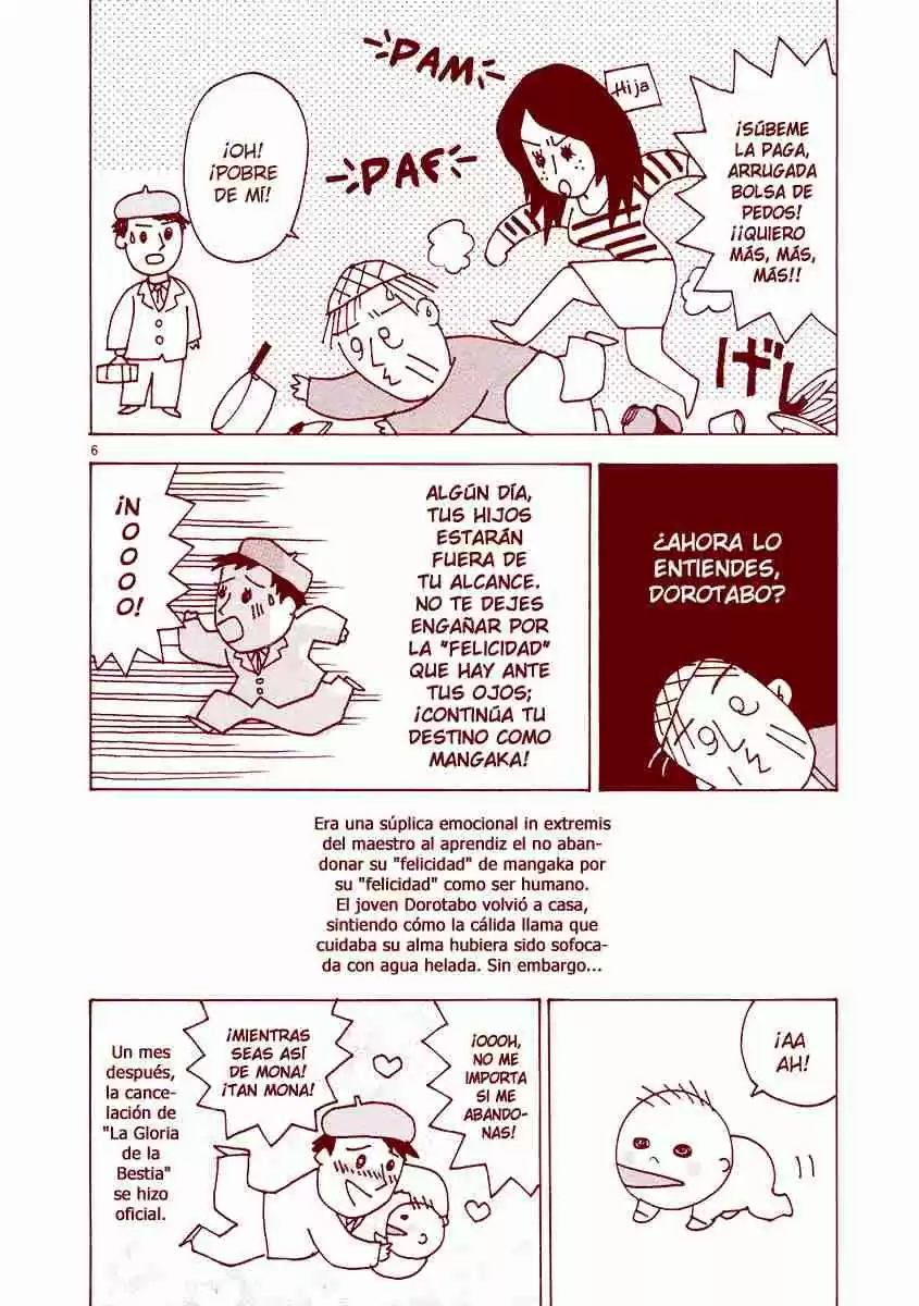 Mangaka Chou Zankoku Monogatari - Capítulo 7 - Página 6 - LectorTMOo