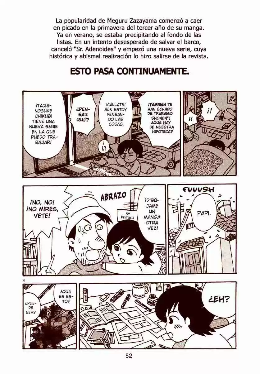 Mangaka Chou Zankoku Monogatari - Capítulo 8 - Página 4 - LectorTMOo
