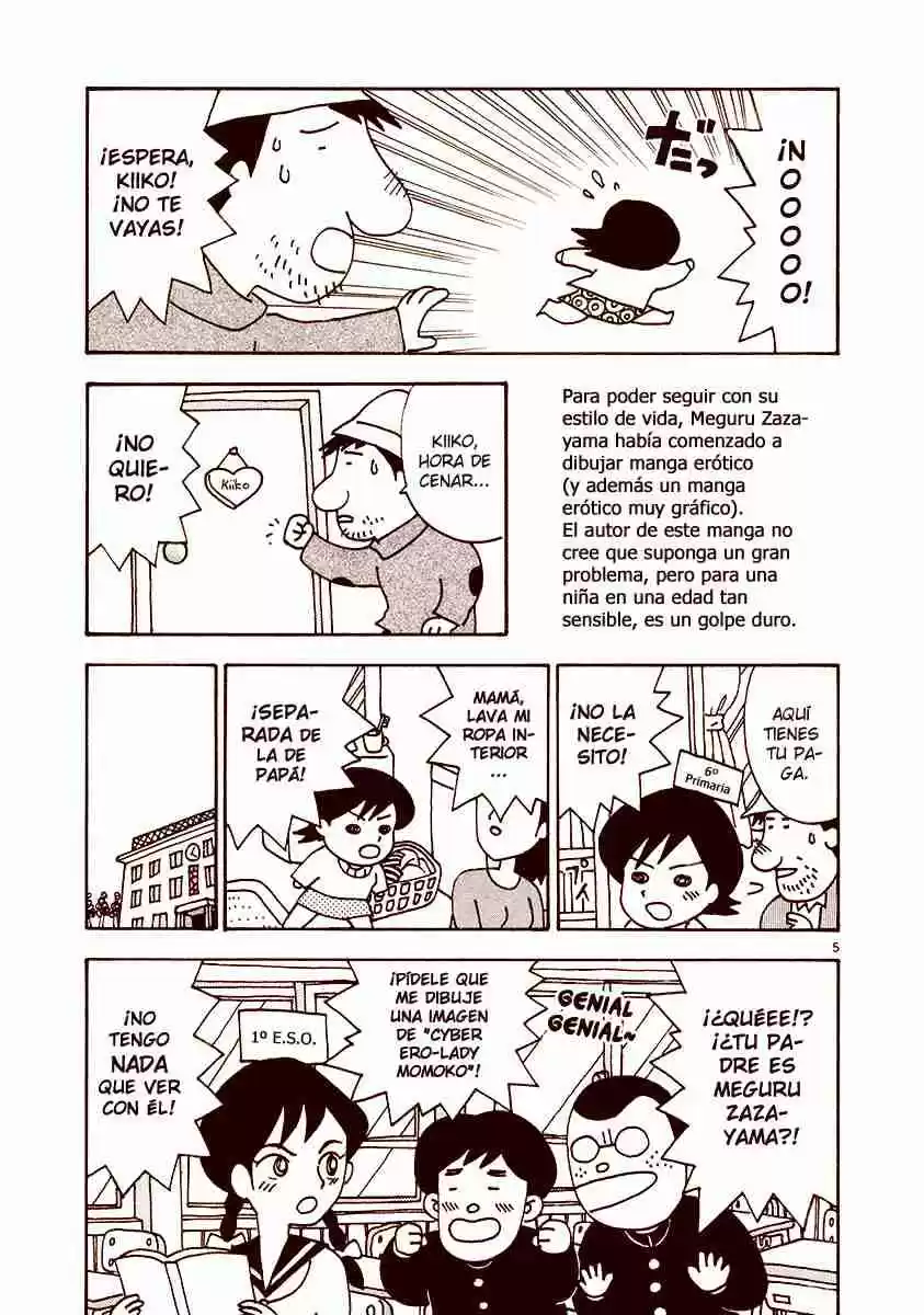 Mangaka Chou Zankoku Monogatari - Capítulo 8 - Página 5 - LectorTMOo