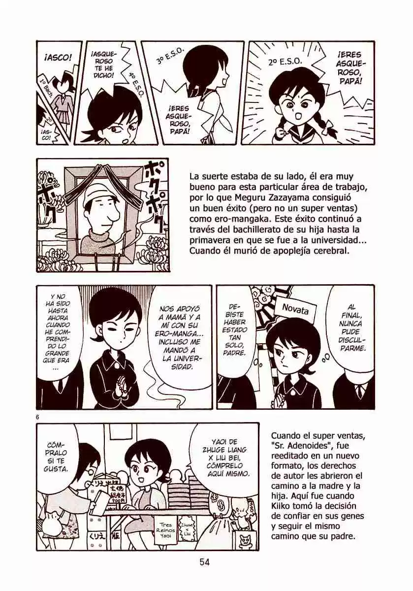 Mangaka Chou Zankoku Monogatari - Capítulo 8 - Página 6 - LectorTMOo