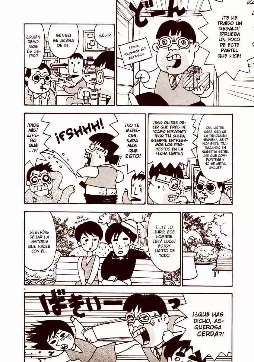 Mangaka Chou Zankoku Monogatari - Capítulo 9 - Página 4 - LectorTMOo