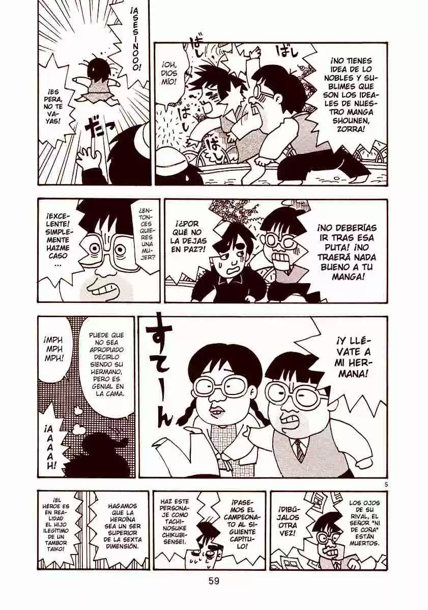 Mangaka Chou Zankoku Monogatari - Capítulo 9 - Página 5 - LectorTMOo