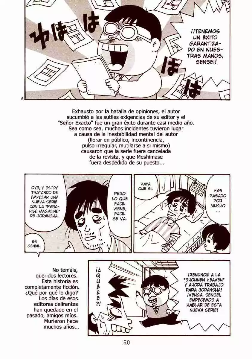 Mangaka Chou Zankoku Monogatari - Capítulo 9 - Página 6 - LectorTMOo