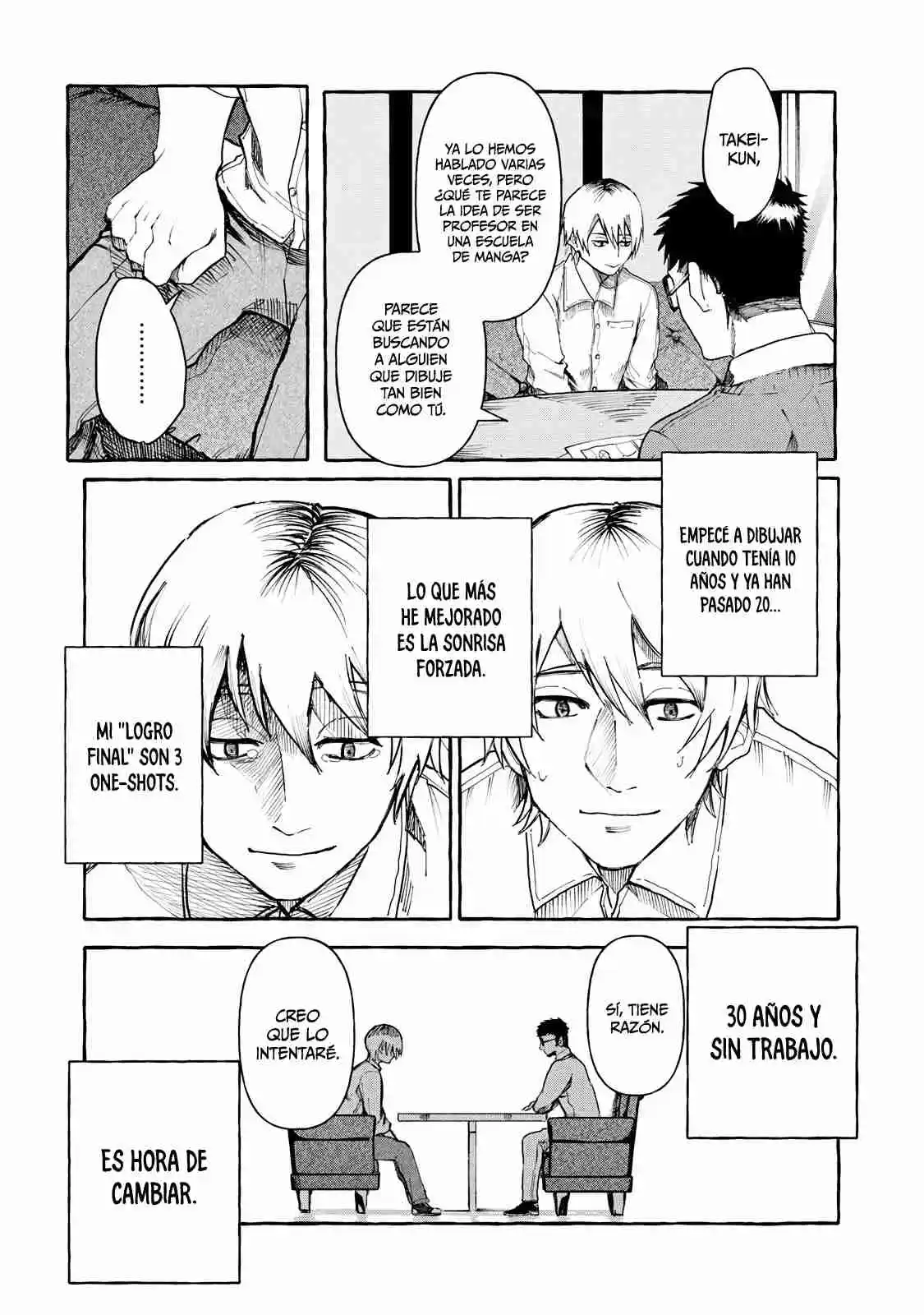 Mangaka De Favela - Capítulo 1 - Página 4 - LectorTMOo