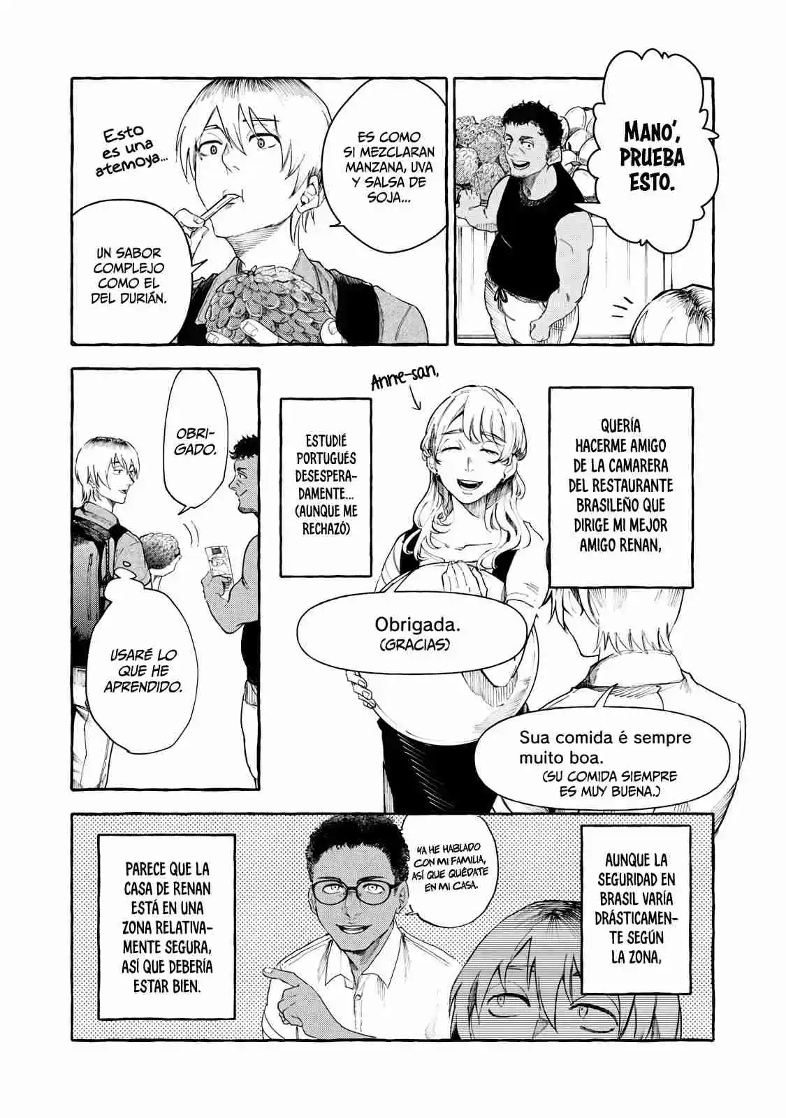 Mangaka De Favela - Capítulo 1 - Página 8 - LectorTMOo